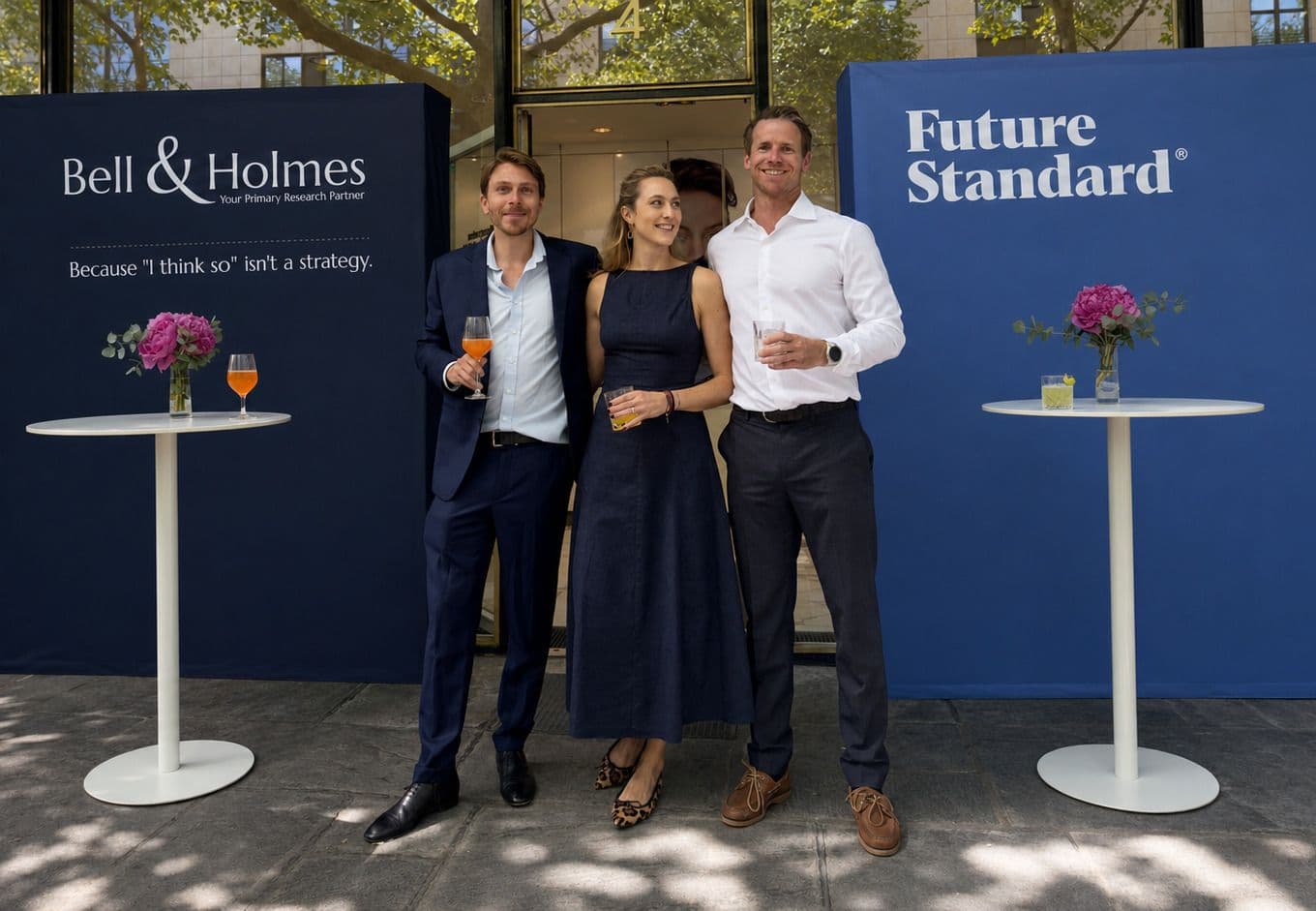 Event co-hosted by Bell & Holmes and Future Standard