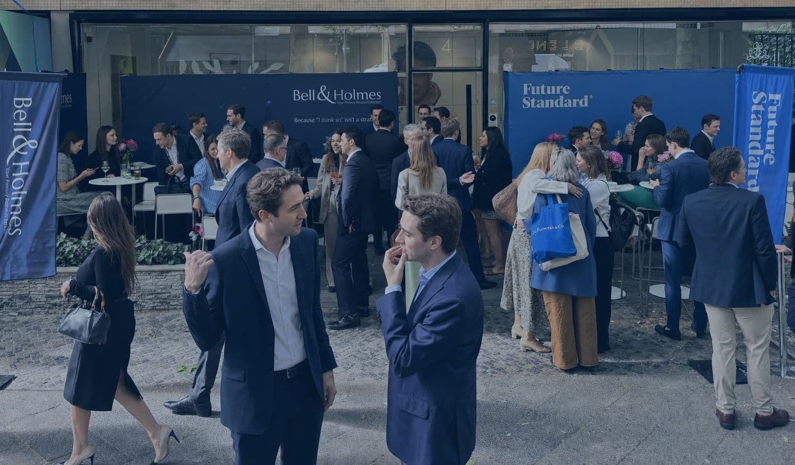 Bell & Holmes and Future Standard co-host pop-up networking lounge in Berlin